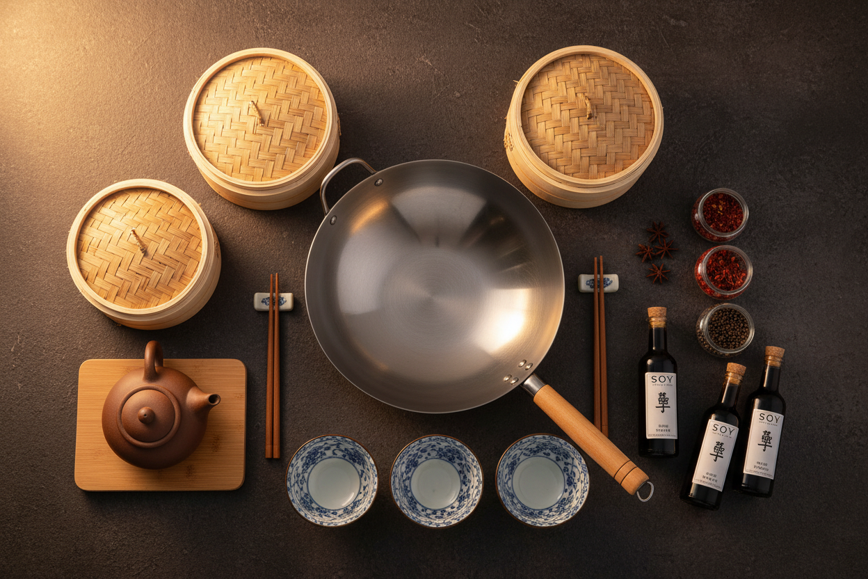 Kit de Cocina Asiática