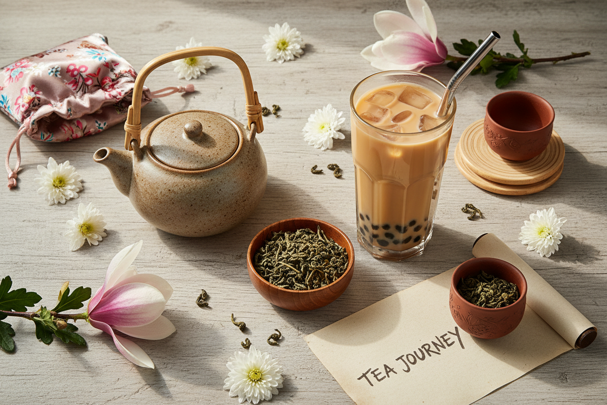 Té y boba