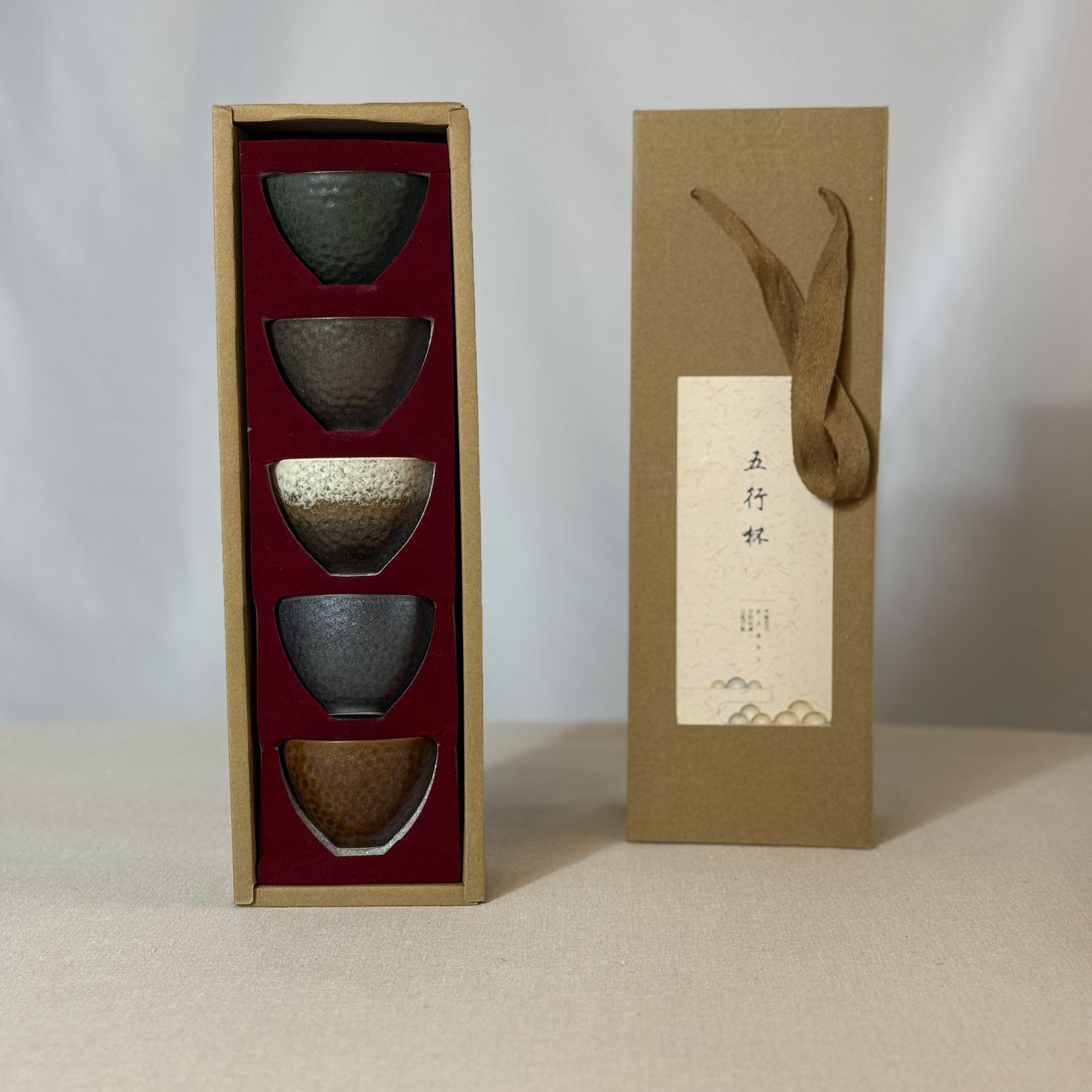 Set Vasos Té Ritual