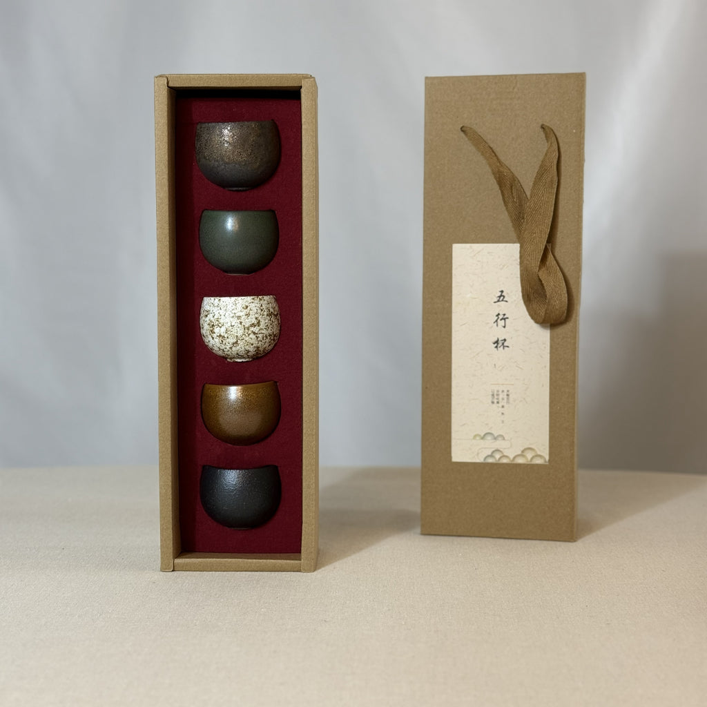 Set Vasos Té Ritual