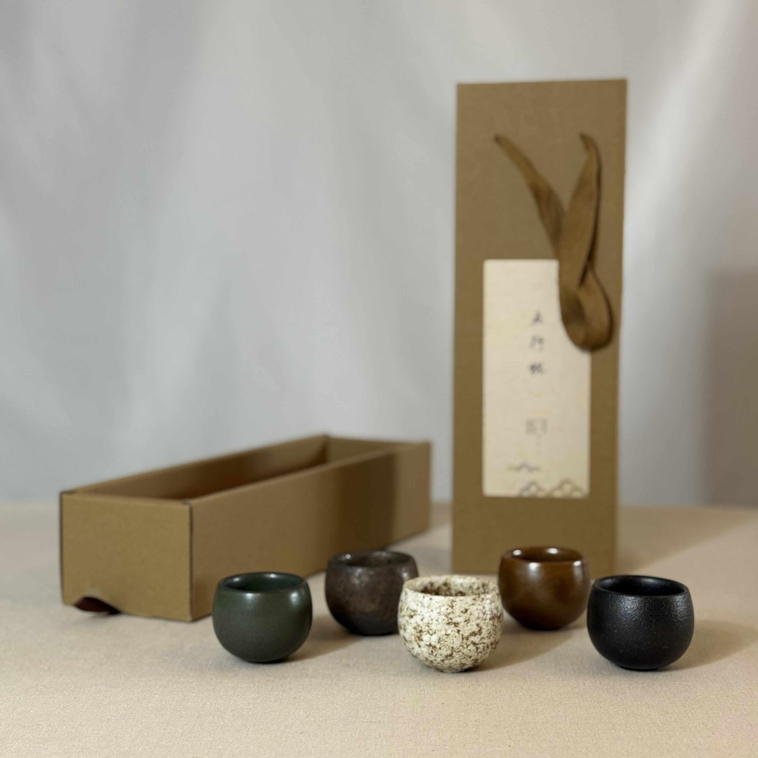 Set Vasos Té Ritual