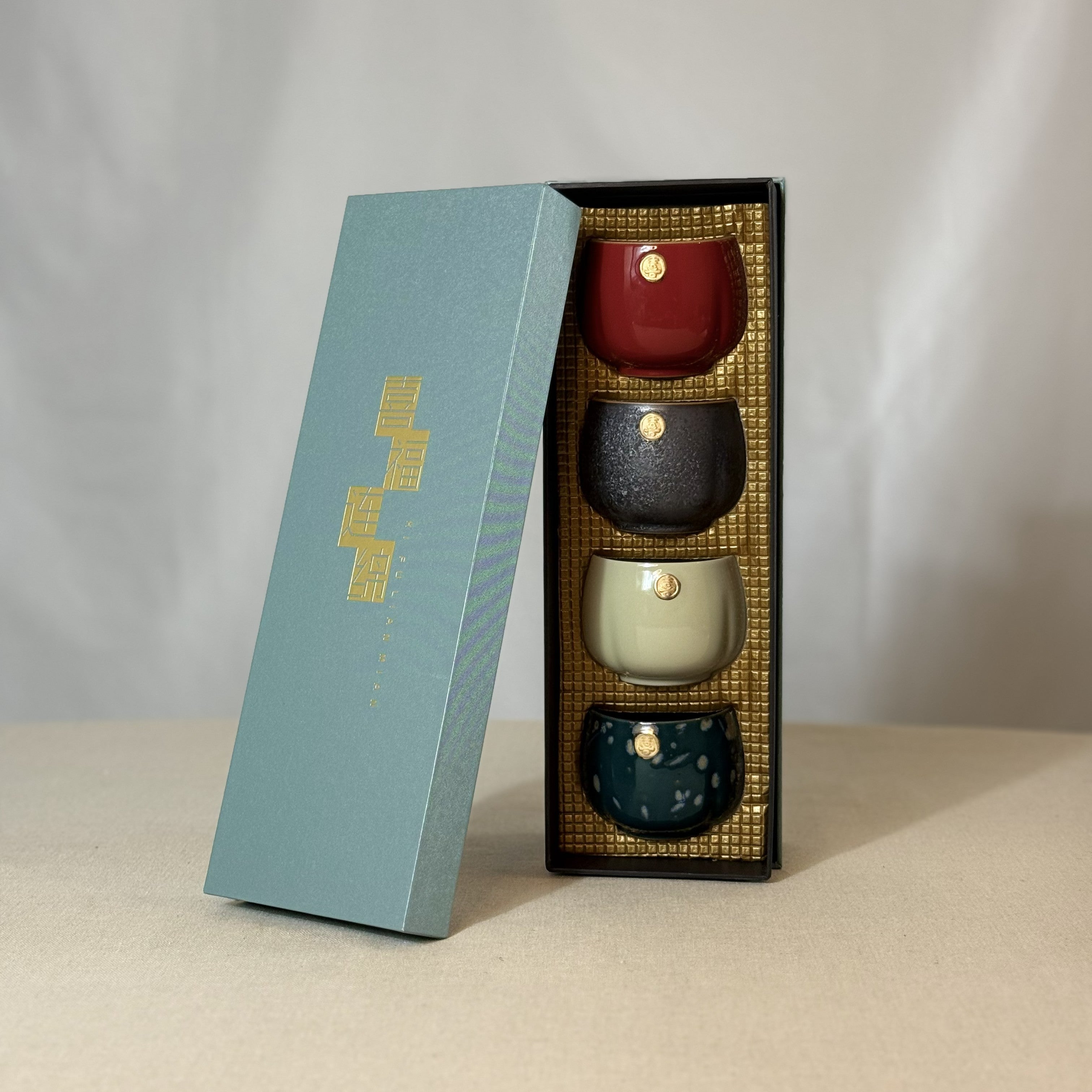Set Vasos Té Ceremonial