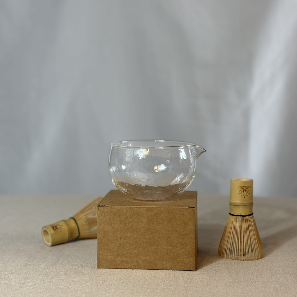 Cuenco Matcha Transparente