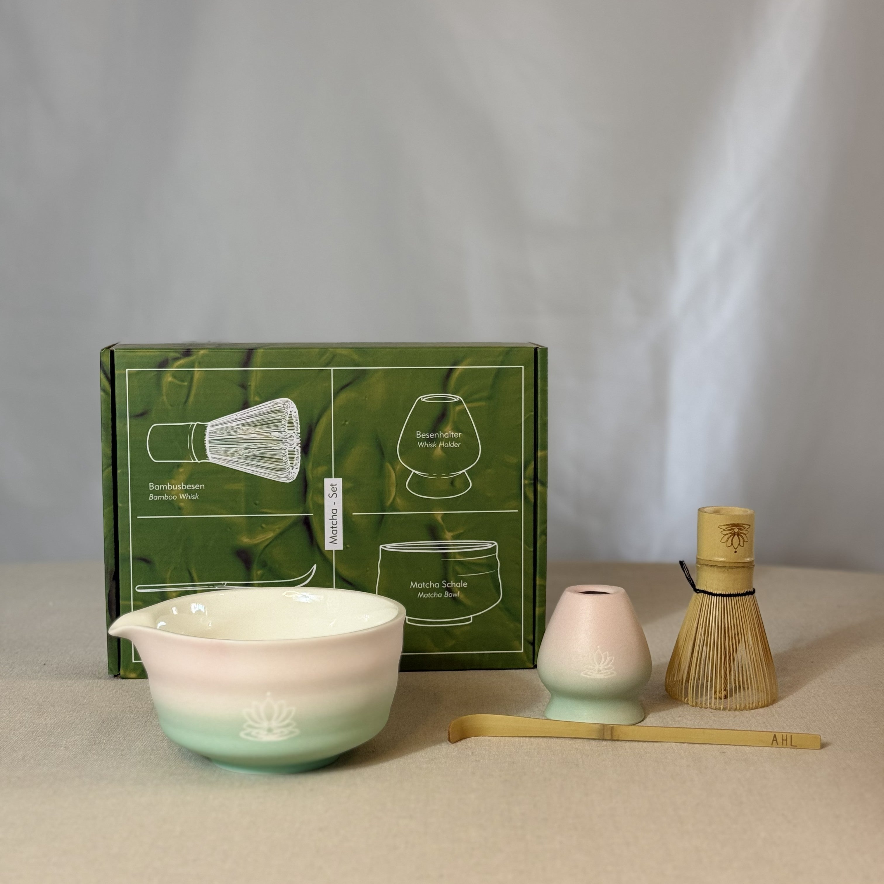 Set Matcha Esencial